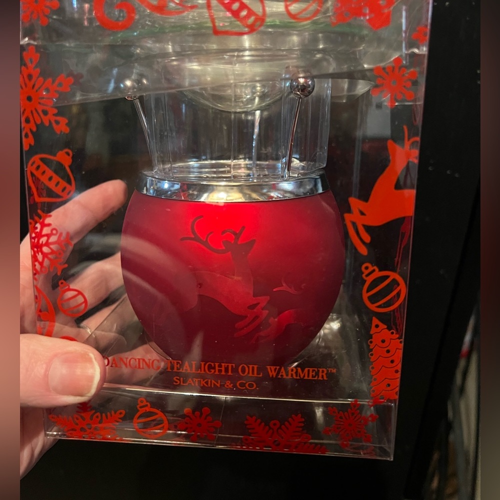 Tea light oil warmer